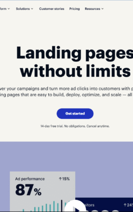 Instapage Review (2025): Features, Pricing & Alternatives Comparison