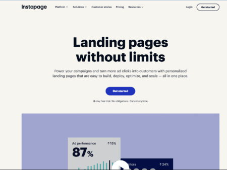 Instapage Review (2025): Features, Pricing & Alternatives Comparison