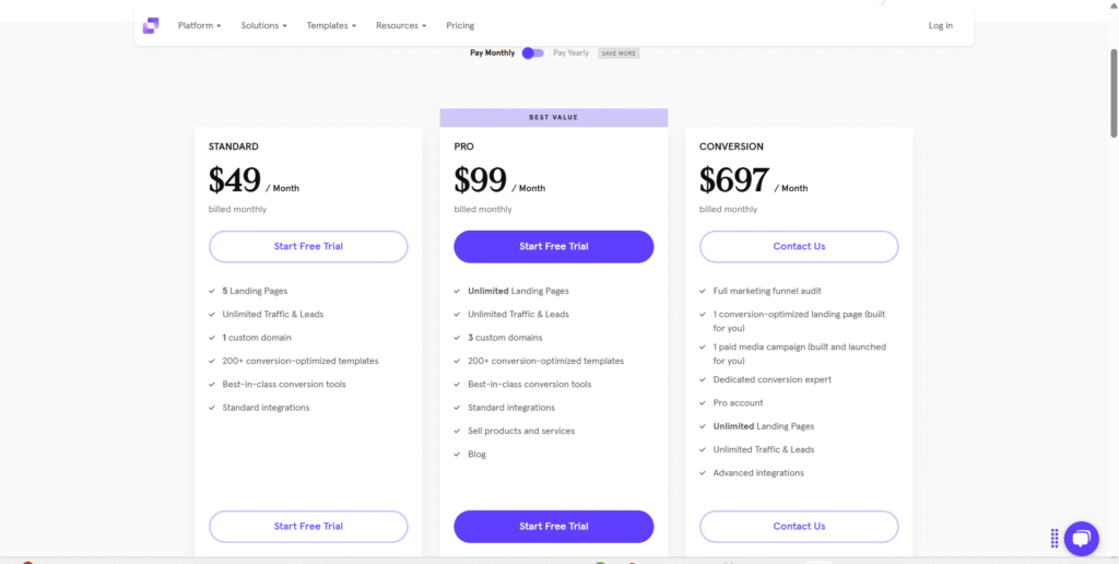Leadpages Pricing Review 2025: Is it worth it? image 3