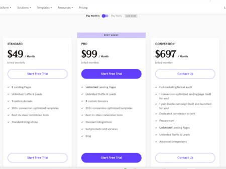 Leadpages Pricing Review 2025: Is it worth it?