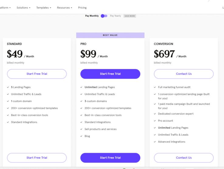 Leadpages Pricing Review 2025: Is it worth it?