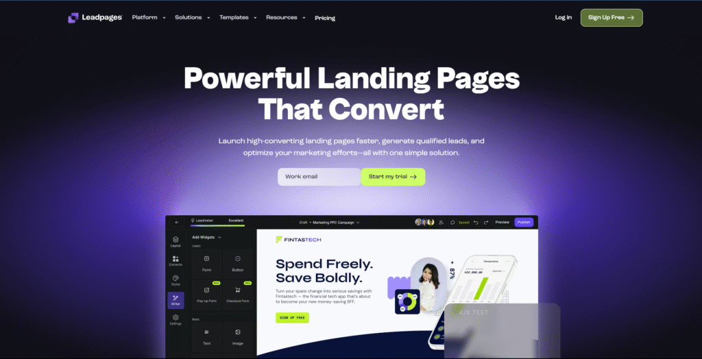 Leadpages image 6