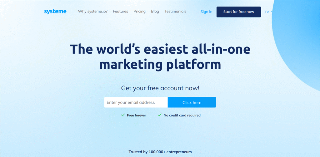 Systeme.io Pricing Review: What Does This All-in-One Marketing Platform Actually Cost? (2025) Systeme.io