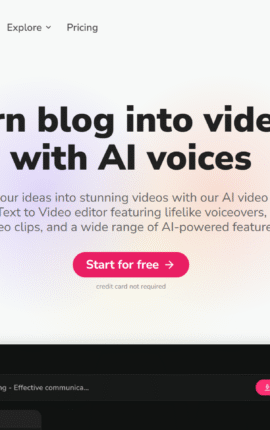 Fliki AI Review 2025 – Is it the Best or Waste ? | Ai Video Generator