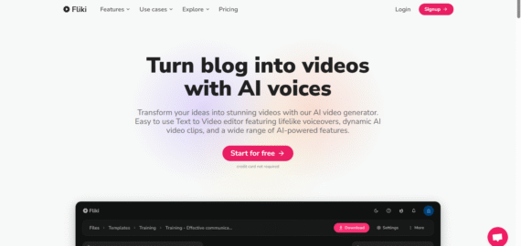 Fliki AI Review 2025 – Is it the Best or Waste ? | Ai Video Generator