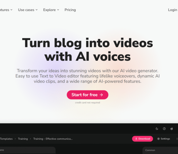 Fliki AI Review 2025 – Is it the Best or Waste ? | Ai Video Generator