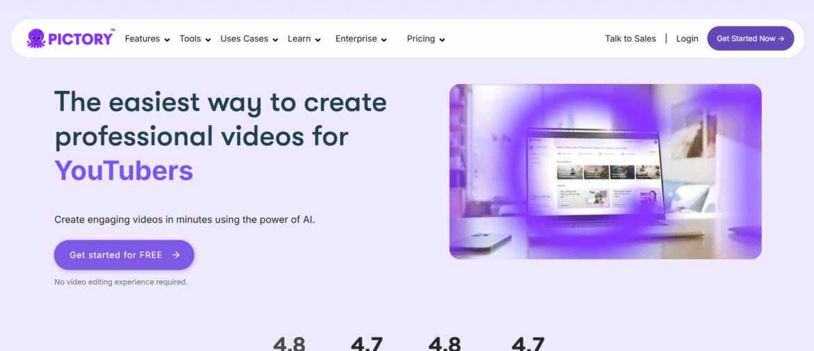 Pictory.ai Review 2025 – Features, Pricing , Alternatives & Hands-On Test