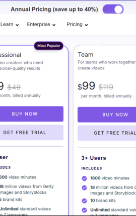 Pictory.ai Pricing Review (2025):Is It Worth the Cost Compared to Alternatives