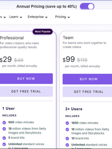 Pictory.ai Pricing Review (2025):Is It Worth the Cost Compared to Alternatives