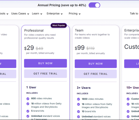 Pictory.ai Pricing Review (2025):Is It Worth the Cost Compared to Alternatives
