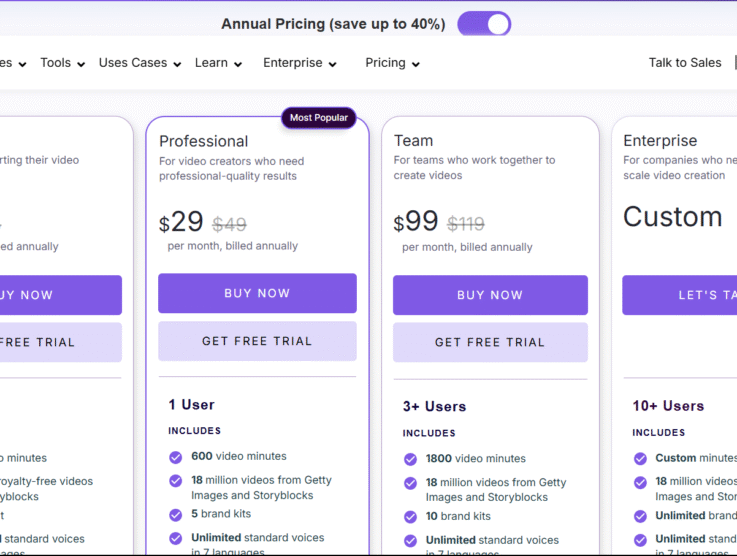 Pictory.ai Pricing Review (2025):Is It Worth the Cost Compared to Alternatives